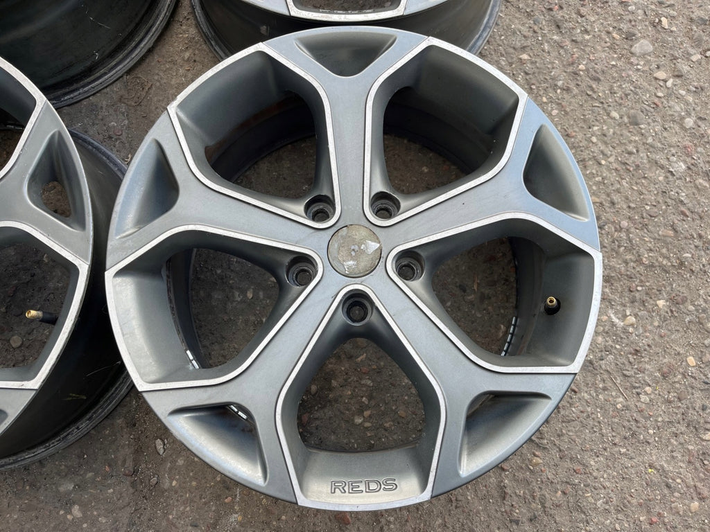 4x Alufelge 17 Zoll 7.5" 5x114.3 50ET Matt WDBA757425143 Rim Wheel FEL8627559845gm