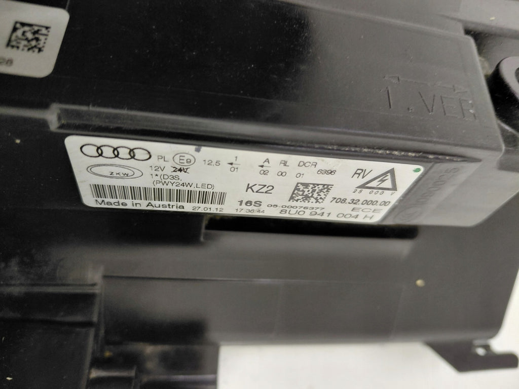 Frontscheinwerfer Audi Q3 8U0941004H LED Rechts Scheinwerfer Headlight SCH9571293998vp