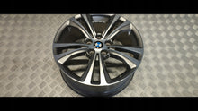 Load image into Gallery viewer, 1x Alufelge 18 Zoll 7.5&quot; 5x120 51ET Glanz Silber 6856069 BMW F48 Rim Wheel