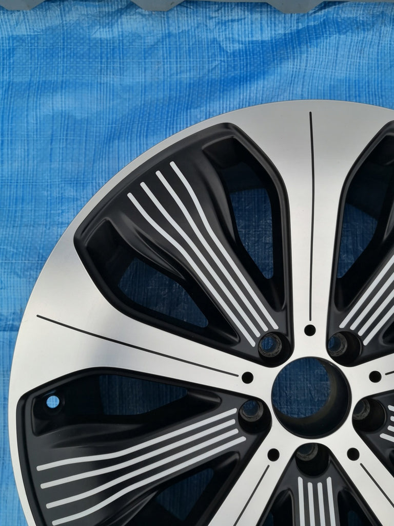 1x Alufelge 20 Zoll 8.5" 5x112 30ET A2934010500 Mercedes-Benz Eqc Rim Wheel FEL8703213063rl