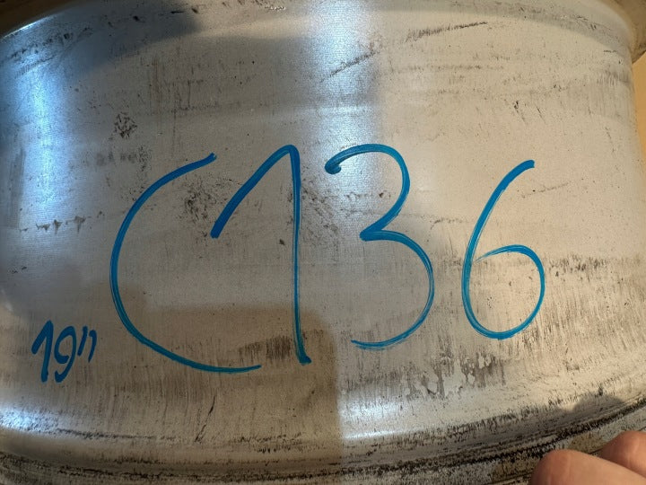 1x Alufelge 19 Zoll 8.5" 5x130 59ET 7P6601025D VW Touareg 7p6 Rim Wheel FEL7228259393wl