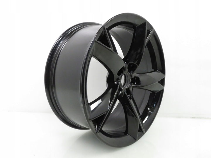 1x Alufelge 19 Zoll 8.5" 5x112 32ET Glanz Silber Audi A5 Rim Wheel FEL1948886054sr