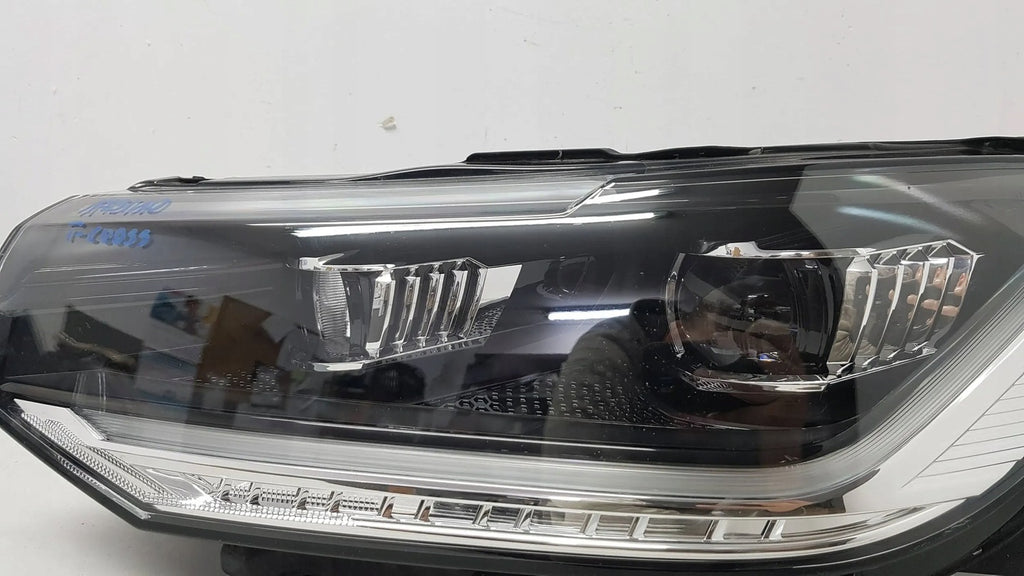 Frontscheinwerfer VW T-Cross 2GM941035A Links Scheinwerfer Headlight