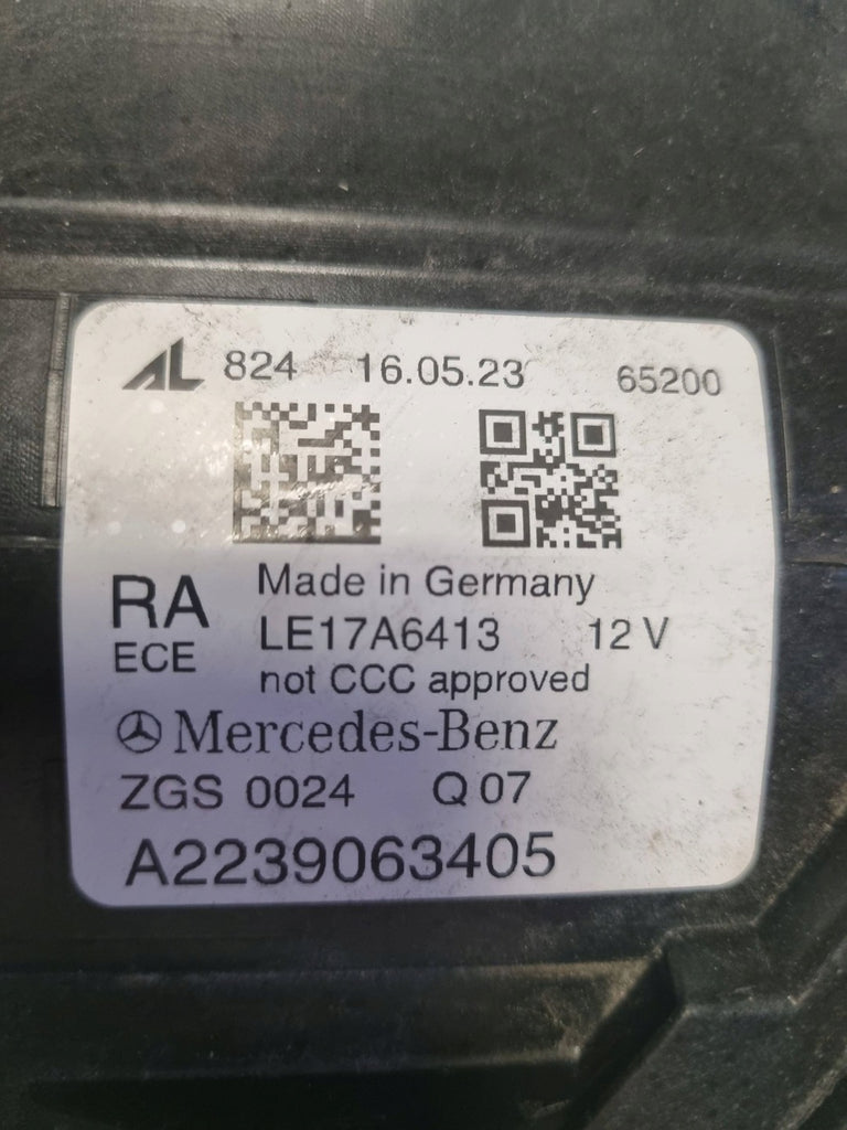 Frontscheinwerfer Mercedes-Benz W223 A2239063405 LED Rechts Headlight SCH3127660284wu