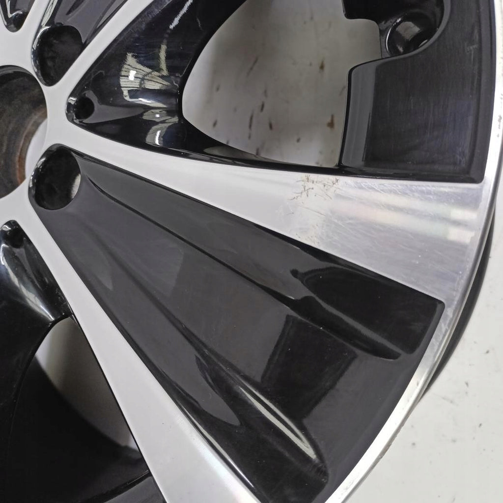1x Alufelge 18 Zoll 8.0" 5x112 43ET Glanz Schwarz A2134013700 Mercedes-Benz FEL5639436250zw