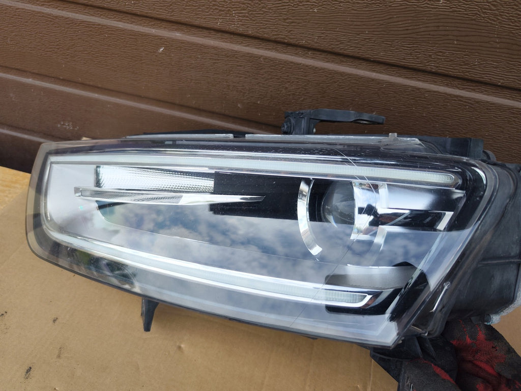 Frontscheinwerfer Audi Q3 8U0941005A Xenon Links Scheinwerfer Headlight