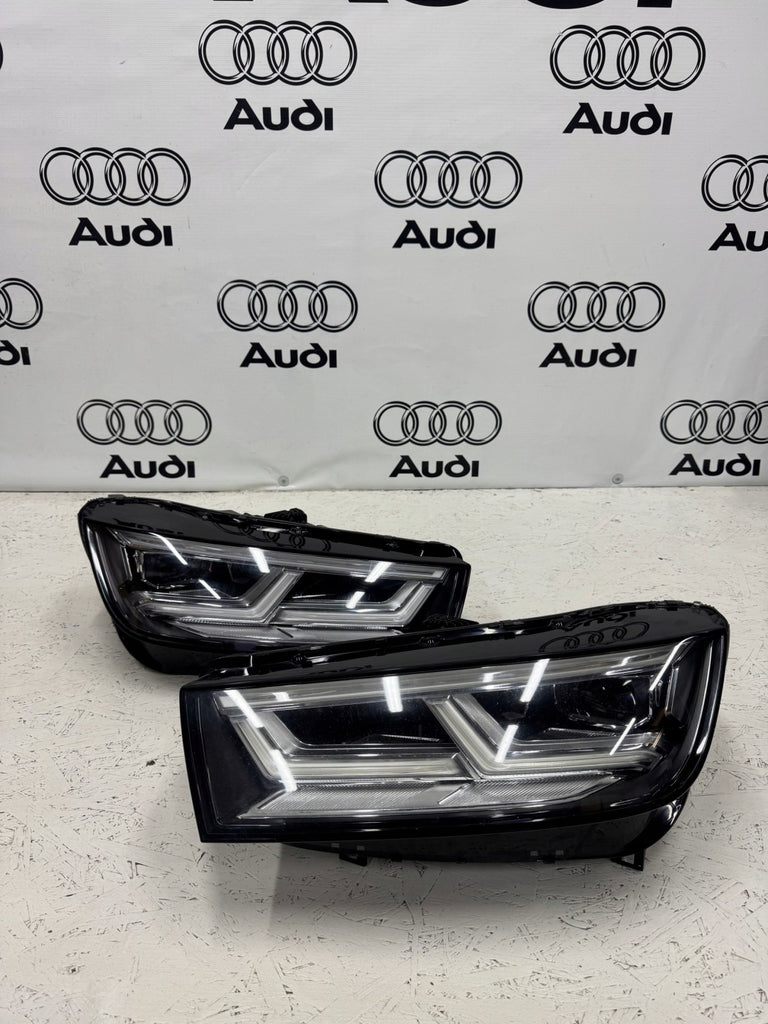 Frontscheinwerfer Audi Q5 80A941035 80A941036 Full LED Ein Satz Headlight SCH6044550088uh