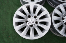 Laden Sie das Bild in den Galerie-Viewer, 4x Alufelge 16 Zoll 7.0" 5x120 31ET Glanz Silber 6783628 BMW 3 E91 E90 Rim Wheel FEL1305717374vh