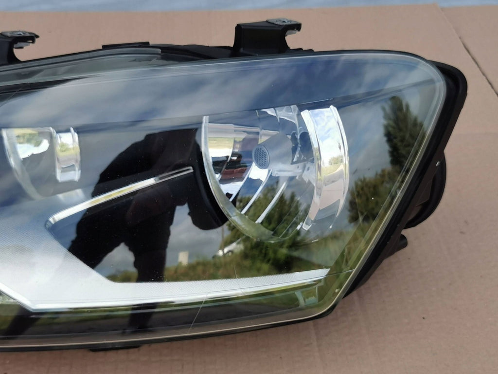 Frontscheinwerfer VW Polo 6r1 6R1941007 Ein Stück (Rechts oder Links) Headlight SCH1996235058mn