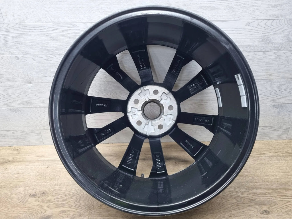 1x Alufelge 18 Zoll 7.0" 5x112 45ET Glanz Schwarz 57A601025AS Skoda Karoq FEL5289274626ei