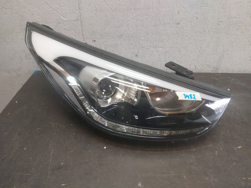 Frontscheinwerfer Hyundai Ix35 Xenon Rechts Scheinwerfer Headlight