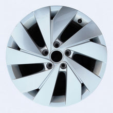 Load image into Gallery viewer, 1x Alufelge 17 Zoll 6.5&quot; 5x112 46ET 5H0601025B Vw Rim Wheel