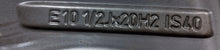Laden Sie das Bild in den Galerie-Viewer, 1x Alufelge 20 Zoll 10.5" 5x112 40ET Glanz Silber 6883758 BMW Rim Wheel FEL3663052587xr