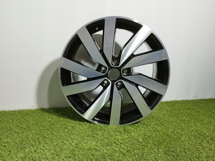 1x Alufelge 18 Zoll 7.0" 5x112 52ET 5TA601025F VW Touran Rim Wheel FEL8956809686ks