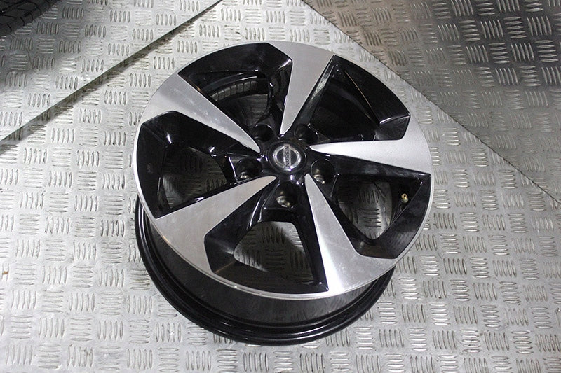 1x Alufelge 16 Zoll 6.5" 5x114.3 Nissan Juke Rim Wheel FEL4392024344ap