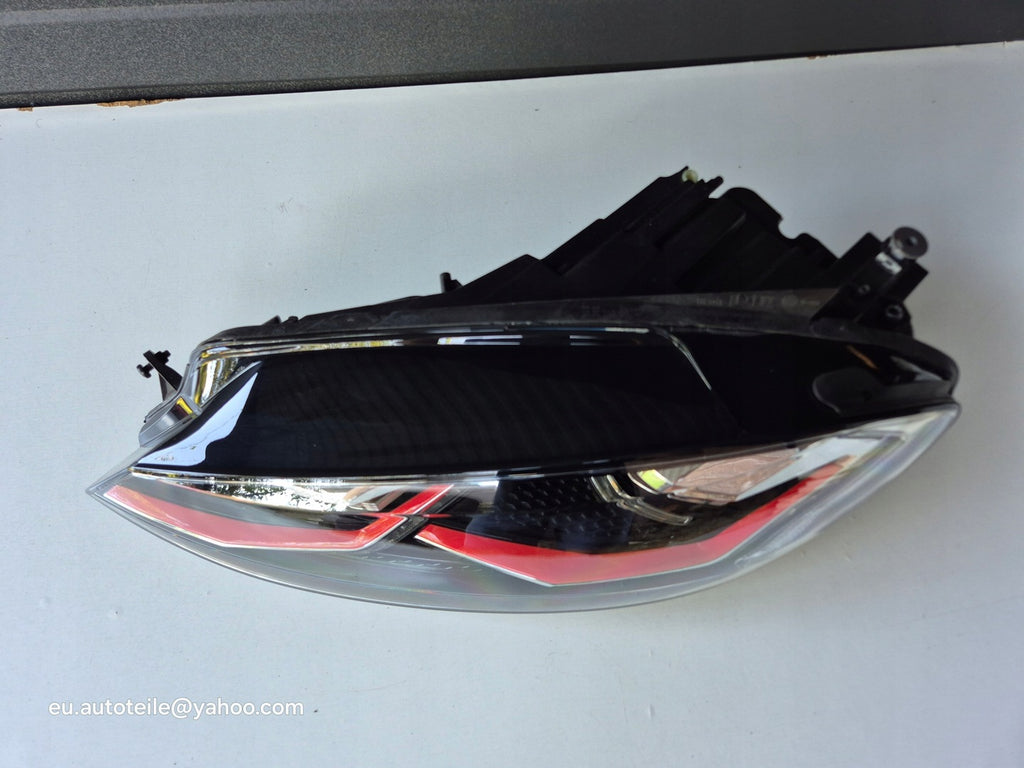 Frontscheinwerfer VW Golf VII 5G1941035 Full LED Ein Stück (Rechts oder Links) SCH4170541731jq