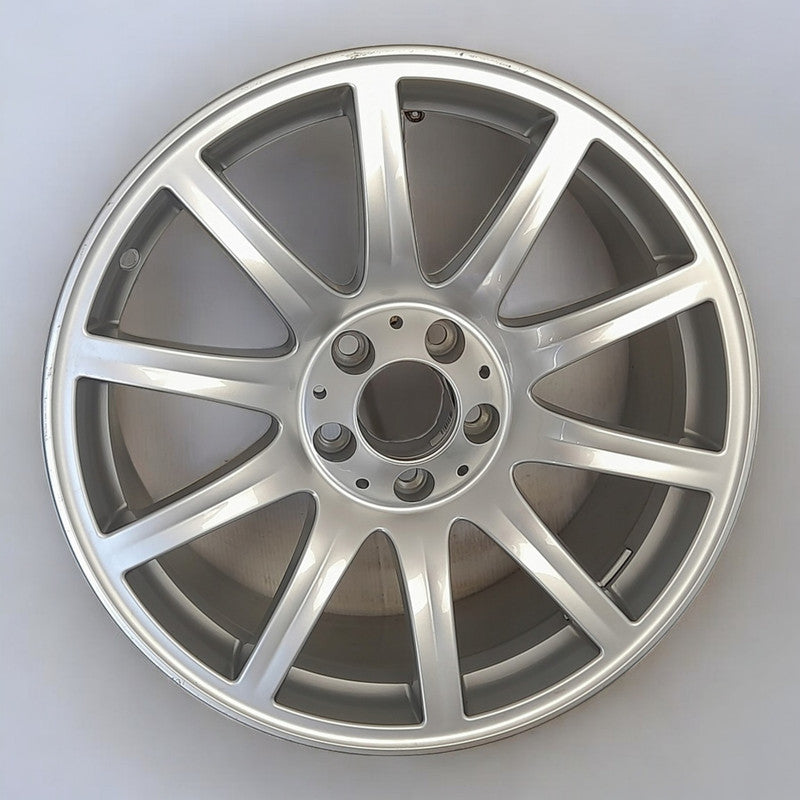 1x Alufelge 18 Zoll 9.0" 5x112 45ET Glanz Silber A1994011002 Mercedes-Benz