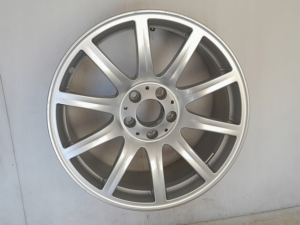 1x Alufelge 18 Zoll 9.0" 5x112 45ET Glanz Silber A1994011002 Mercedes-Benz