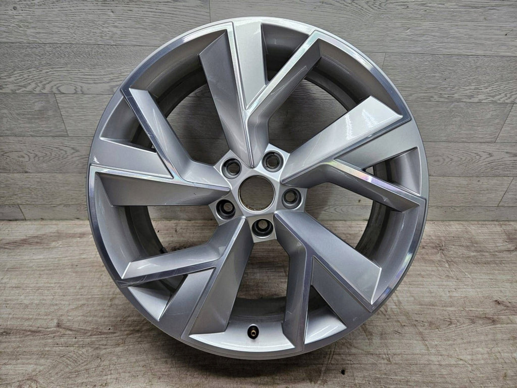 1x Alufelge 19 Zoll 7.0" 5x112 43ET Glanz Silber 565601025F Skoda Kodiaq FEL9601462719uu