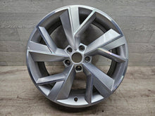 Load image into Gallery viewer, 1x Alufelge 19 Zoll 7.0" 5x112 43ET Glanz Silber 565601025F Skoda Kodiaq FEL9601462719uu