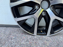 Load image into Gallery viewer, 1x Alufelge 17 Zoll 6.0" 5x112 50ET Glanz Schwarz 2K5601025F VW Golf I Caddy FEL8839380342pm