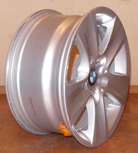 Load image into Gallery viewer, 1x Alufelge 17 Zoll 8.0" 5x120 30ET Glanz Silber 6790172 BMW 5 F10 Rim Wheel FEL4123207493od