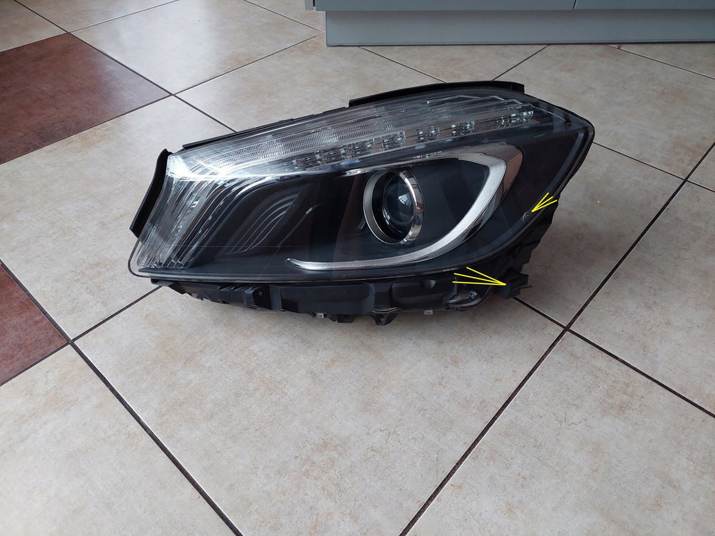 Frontscheinwerfer Mercedes-Benz W176 A1768202761-1 Links Scheinwerfer Headlight SCH2146655826ir