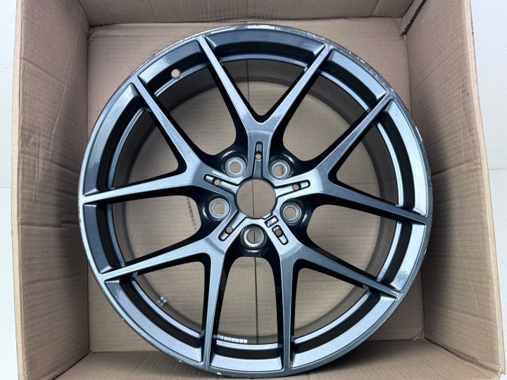 1x Alufelge 18 Zoll 8.0" 5x112 54ET 8092353 BMW 1 F40 Rim Wheel FEL9118999420vl