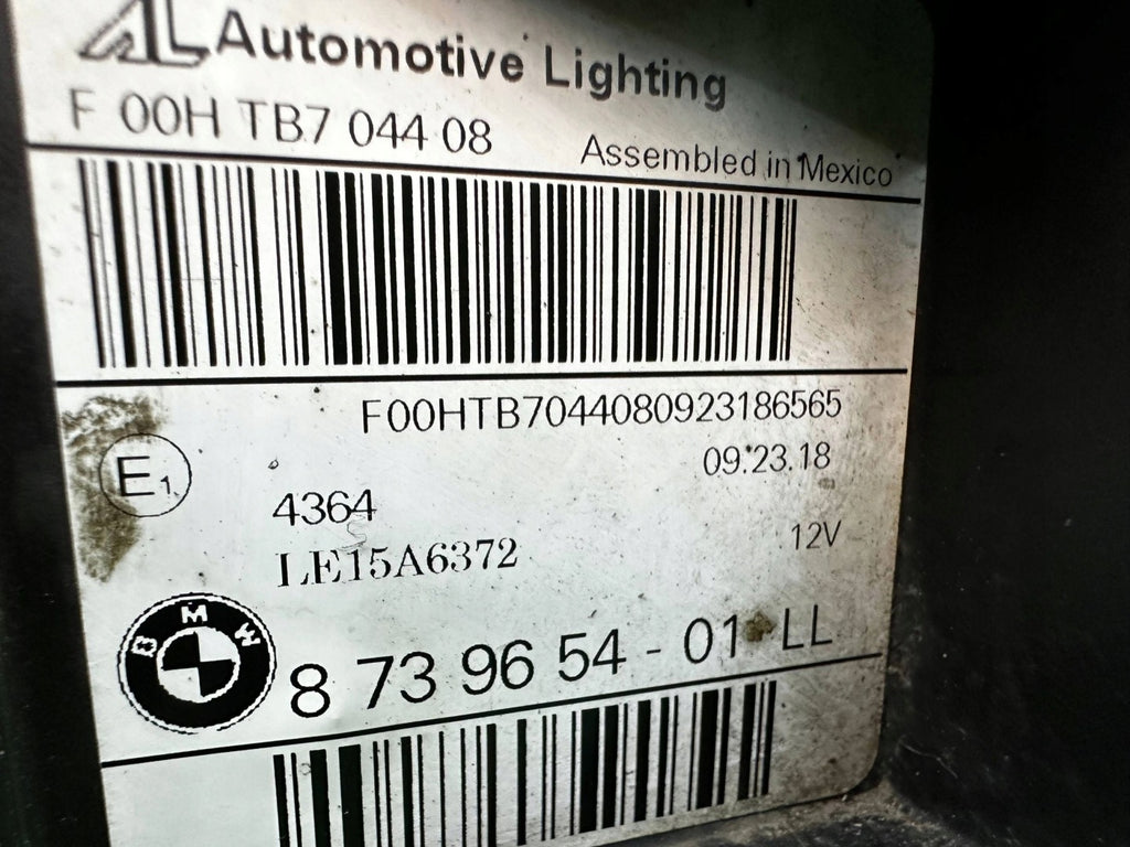 Frontscheinwerfer BMW X3 G01 8739654KOD 85122000 LED Rechts Headlight SCH6789652473kd