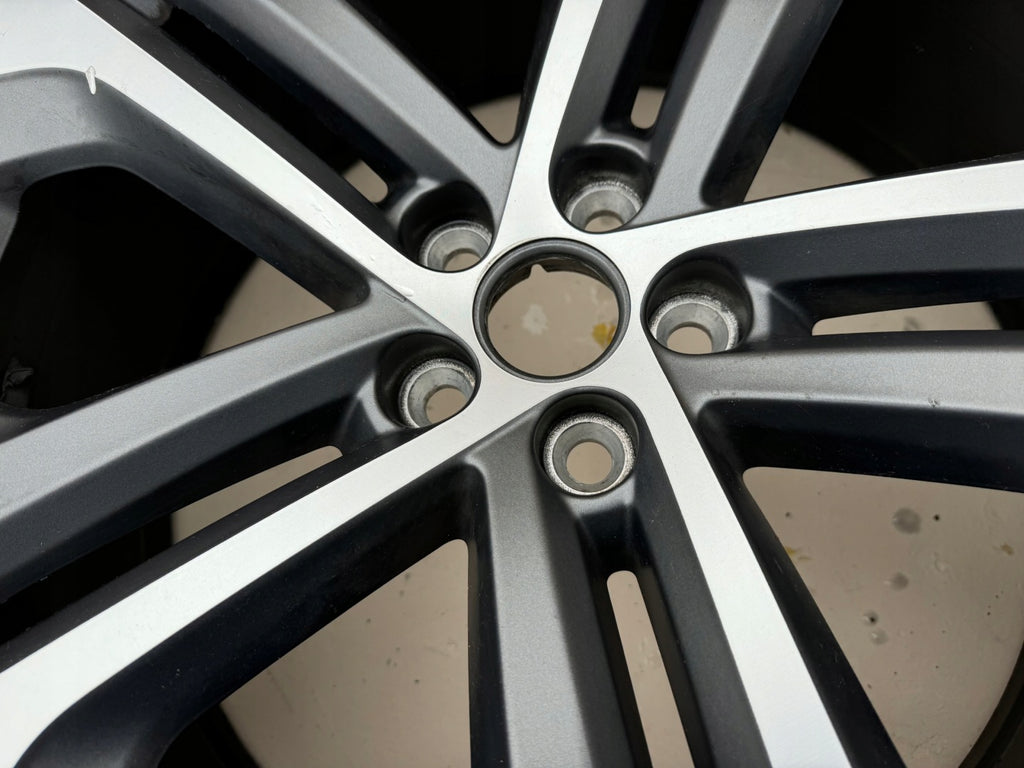 1x Alufelge 21 Zoll 8.5" 5x108 45ET Matt Silber MK83-1007-DA Jaguar F-Pace FEL4063843398uz