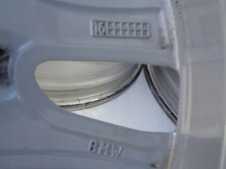 4x Alufelge 16 Zoll 7.0" 5x112 47ET Glanz Silber 6855083 BMW F45 1 F40 F46 FEL5932792694ba