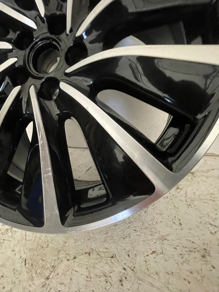 1x Alufelge 19 Zoll 7.0" 5x108 38ET YP00174580 Opel Grandland Rim Wheel FEL7905599805ar