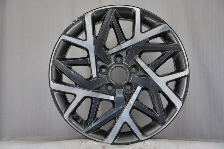 1x Alufelge 18 Zoll 7.5" 5x114.3 50ET Matt Graphit 52910-CM300 Hyundai Kona Mg FEL1693430083yd