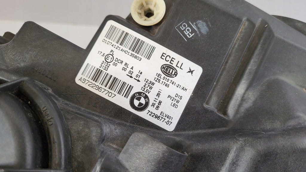 Frontscheinwerfer BMW 1 F21 F20 7229677-07 Xenon Ein Stück (Rechts oder Links) SCH6206644092qr