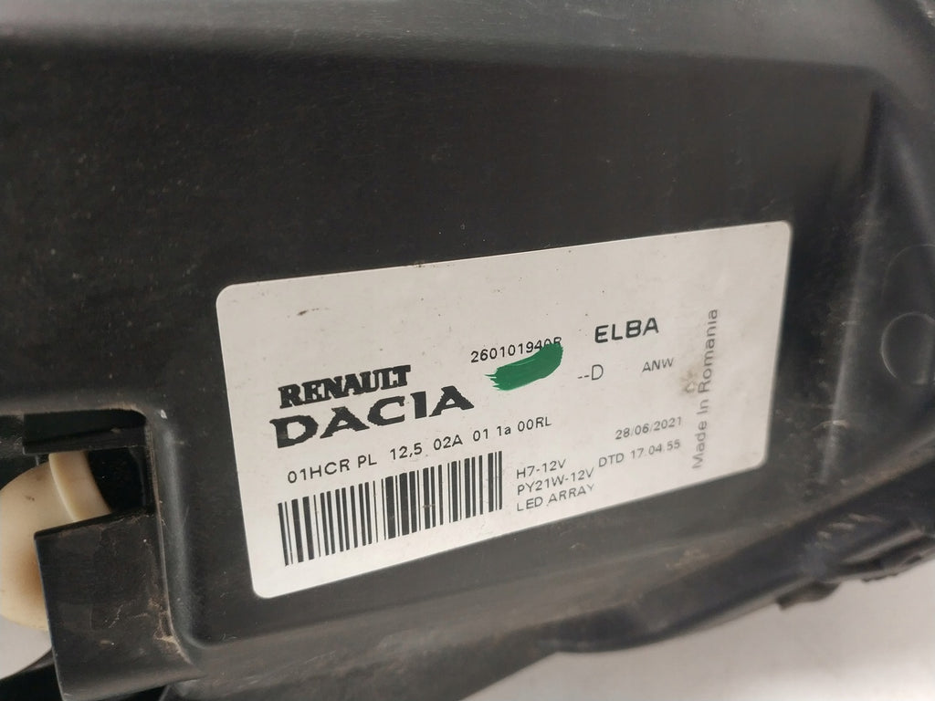 Frontscheinwerfer Dacia Sandero III Logan 260101940R Full LED Rechts Headlight
