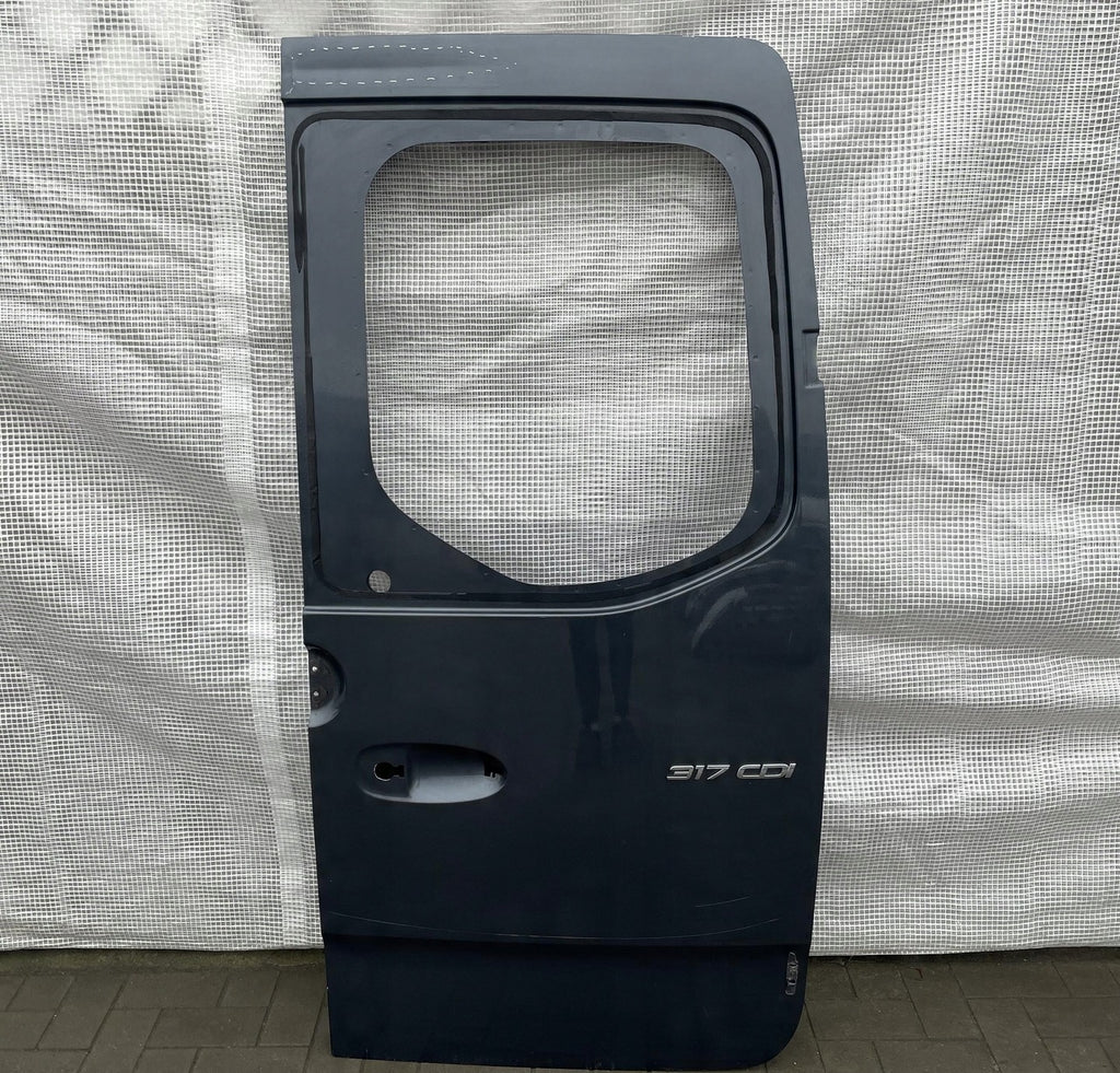 Tür Mercedes-Benz Sprinter A9077422100 Hinten Rechts Blau Door Porta Porte