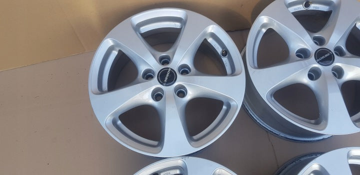 4x Alufelge 16 Zoll 7.0" 5x112 Audi Rim Wheel FEL8976520084hq