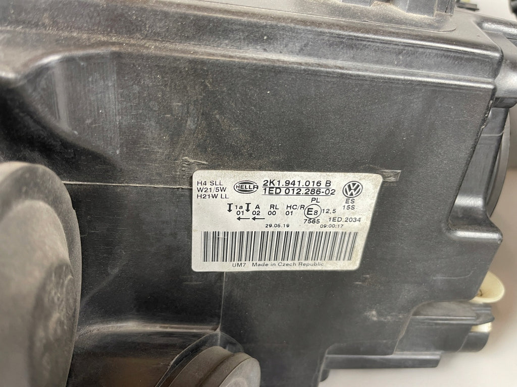 Frontscheinwerfer VW Caddy III 2K1941015B 2K1941016B Rechts oder Links SCH9849312756ej