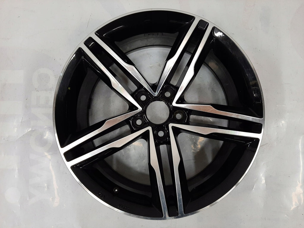 1x Alufelge 18 Zoll 8.0" 5x112 42ET Audi Rim Wheel