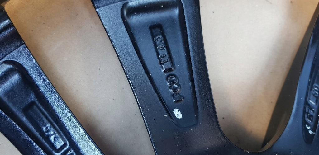 1x Alufelge 17 Zoll 7.0" 5x114.3 50ET KBA46705 Hyundai Rim Wheel