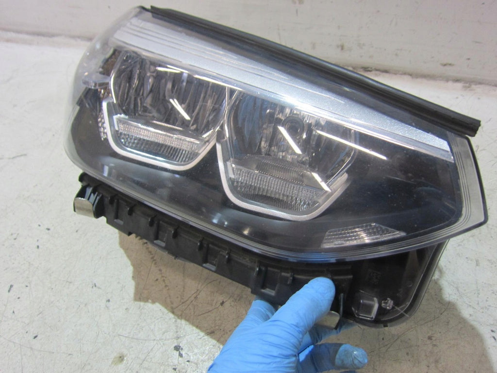 Frontscheinwerfer BMW X3 G01 8739646 LED Rechts Scheinwerfer Headlight SCH2121599340ex