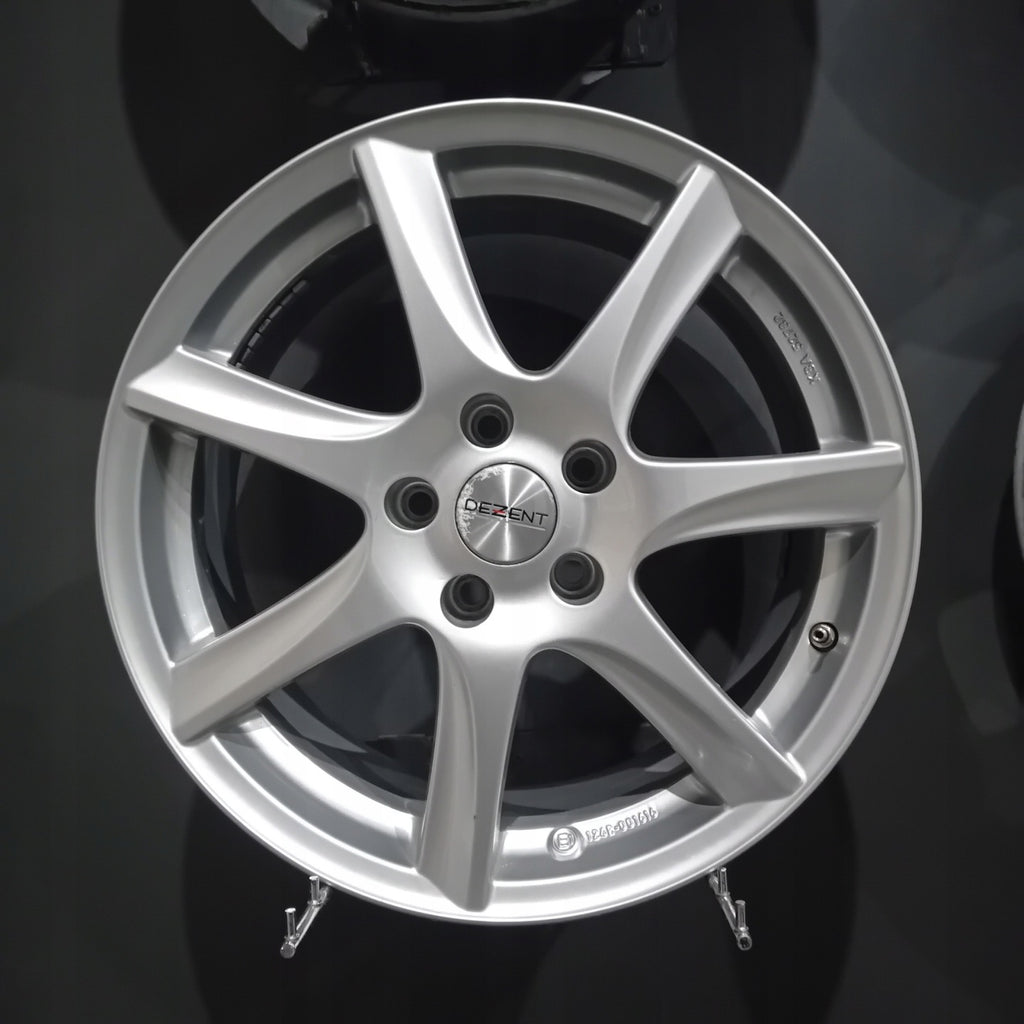 4x Alufelge 17 Zoll 7.5" 5x112 36ET Glanz Silber KBA52732-DE- Audi A6 C7 B8 FEL9154984887ko