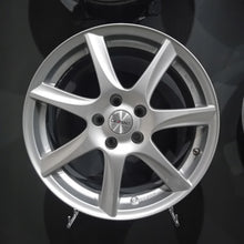 Load image into Gallery viewer, 4x Alufelge 17 Zoll 7.5" 5x112 36ET Glanz Silber KBA52732-DE- Audi A6 C7 B8 FEL9154984887ko