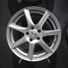 Laden Sie das Bild in den Galerie-Viewer, 4x Alufelge 17 Zoll 7.5" 5x112 36ET Glanz Silber KBA52732-DE- Audi A6 C7 B8 FEL9154984887ko