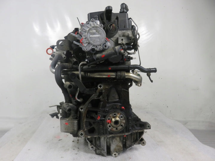 Motor VW Passat BMR 2.0 TDI 170PS 125kW 2007 Diesel Engine Unkomplett MOT4096866125vj