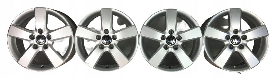 4x Alufelge 16 Zoll 6.5" 5x112 50ET VW Caddy V Passat Golf Tiguan Beetle Sharan FEL6915851013xh