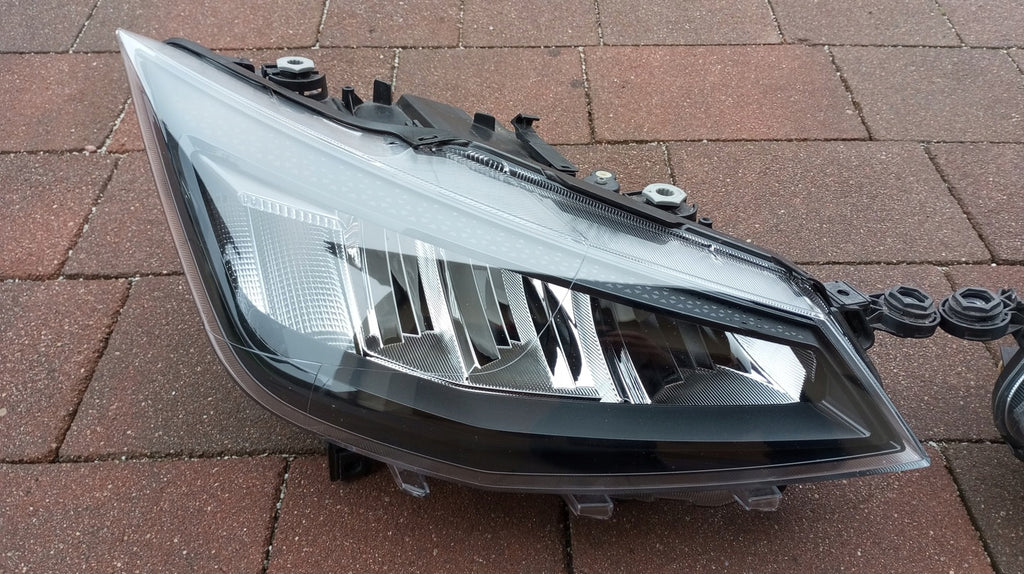 Frontscheinwerfer Seat Ibiza I 6F1941005C 6F1941006C Full LED Ein Satz Headlight SCH6658527834ow