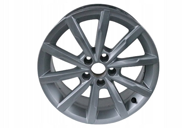 1x Alufelge 16 Zoll 7.0" 5x100 6C0601025H VW Polo Rim Wheel