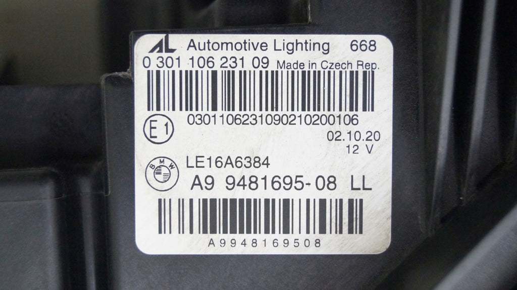 Frontscheinwerfer BMW 3 G21 G20 9481695-08 LED Links Scheinwerfer Headlight SCH9043832153jg