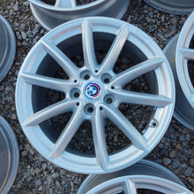 Load image into Gallery viewer, 4x Alufelge 17 Zoll 7.5" 5x112 52ET Glanz Silber 6856061 BMW F45 Rim Wheel FEL4370508266fy